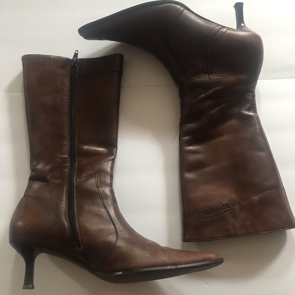 Kenneth Cole tempo boots size 6.5